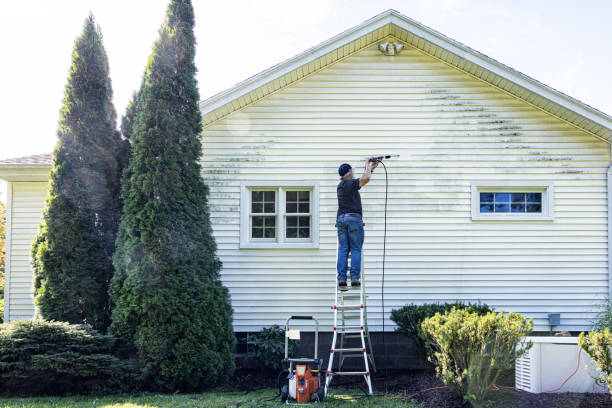 Pressure Washing Brick in Floral Park, NY